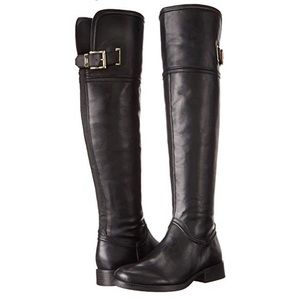 Vince Camuto Fantasia Riding Boot Black 9